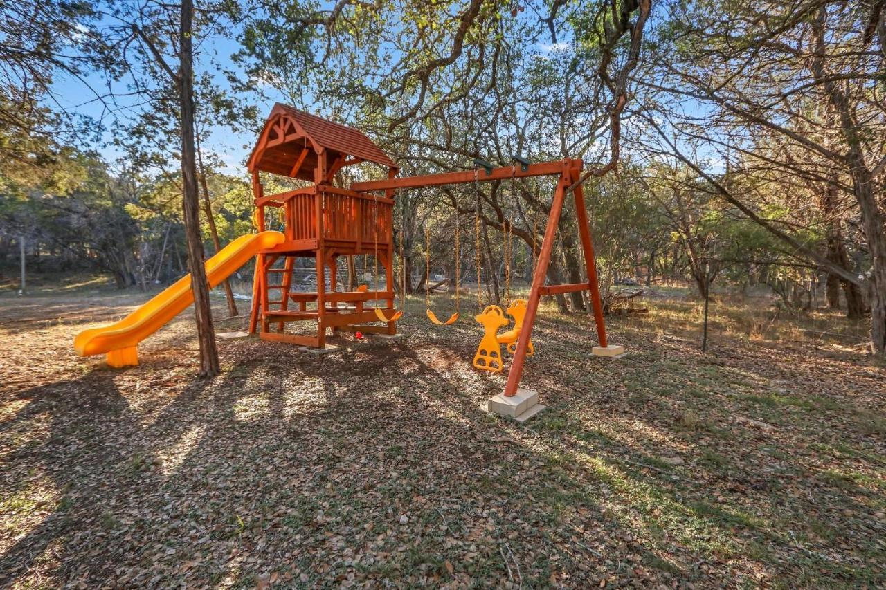 Barndo On The Blanco Villa Wimberley Kültér fotó